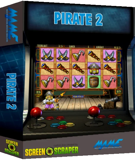 Pirate 2 — box-3D (SS)