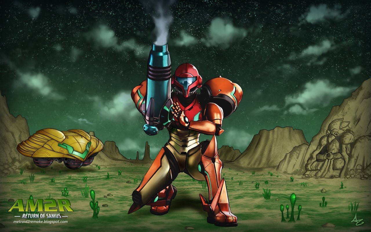 Another Metroid 2 Remake — sstitle (WOR)