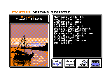 Poursuite De Carmen Sandiego Dans Le Monde, A La — ss (FR)