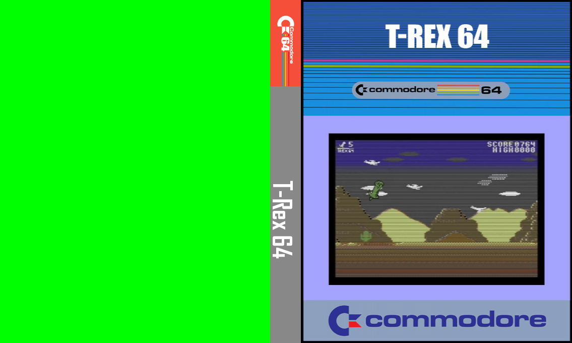 T-Rex 64 — box-texture (CUS)