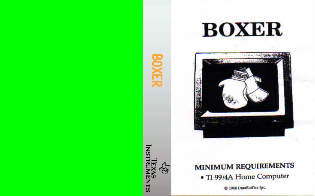 Boxer — box-texture (WOR)
