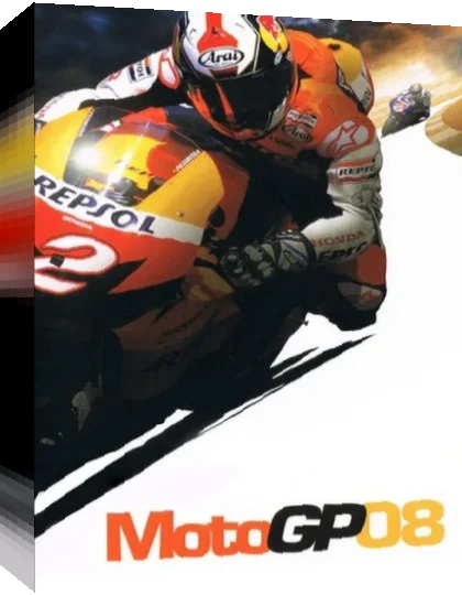 MotoGP 08 — box-3D (WOR)
