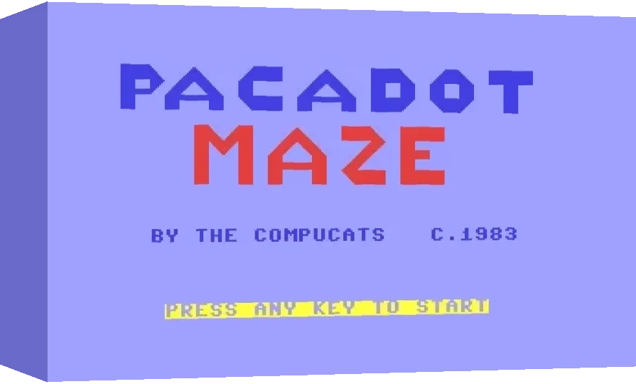 Pacadot Maze — box-3D (WOR)