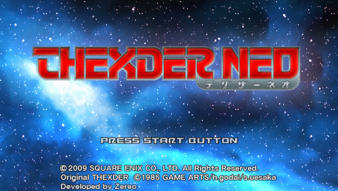 Thexder Neo — sstitle (WOR)