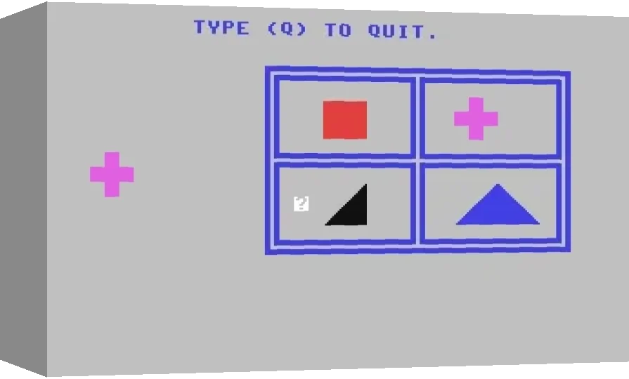 Shape Match — box-3D (WOR)