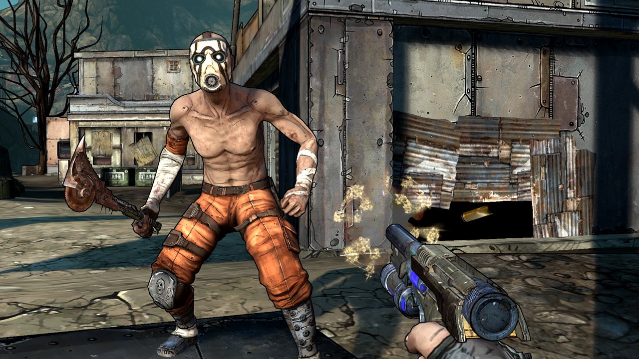 Borderlands - Game of the Year Edition — ss (WOR)