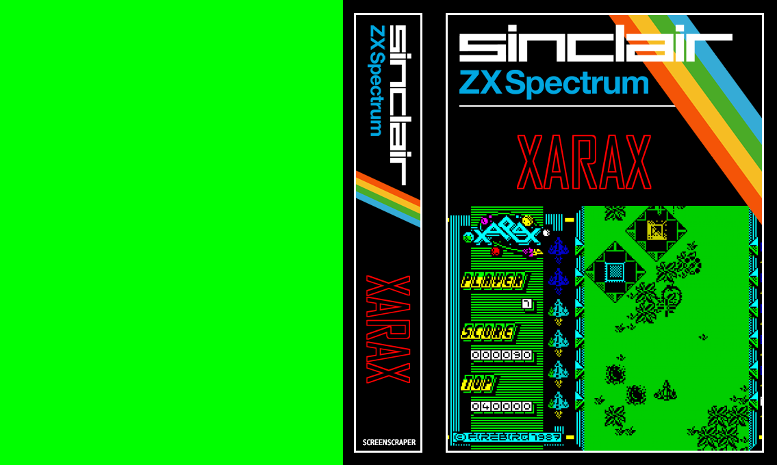 Xarax — box-texture (SS)