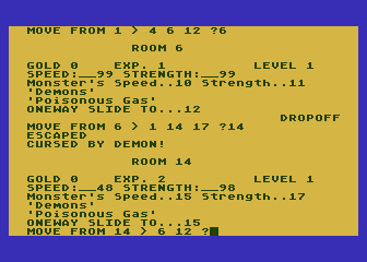 Devil's Caverns — ss (WOR)