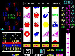 Lucky Strike — ss (WOR)