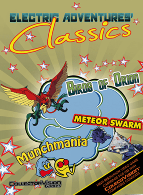 Electric Adventures' Classics — box-2D (US)