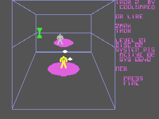 Discs of Tron — ss (WOR)