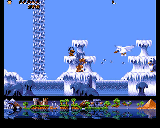 Fire & Ice: The Daring Adventures of Cool Coyote — ss (WOR)