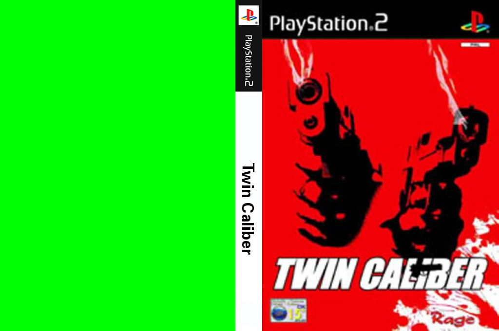 Twin Caliber — box-texture (EU)