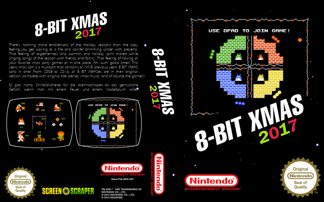 8-BIT XMAS 2017 — box-texture (SS)