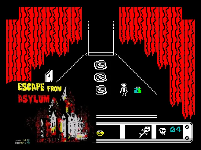 Escape From Asylum — mixrbv2 (WOR)