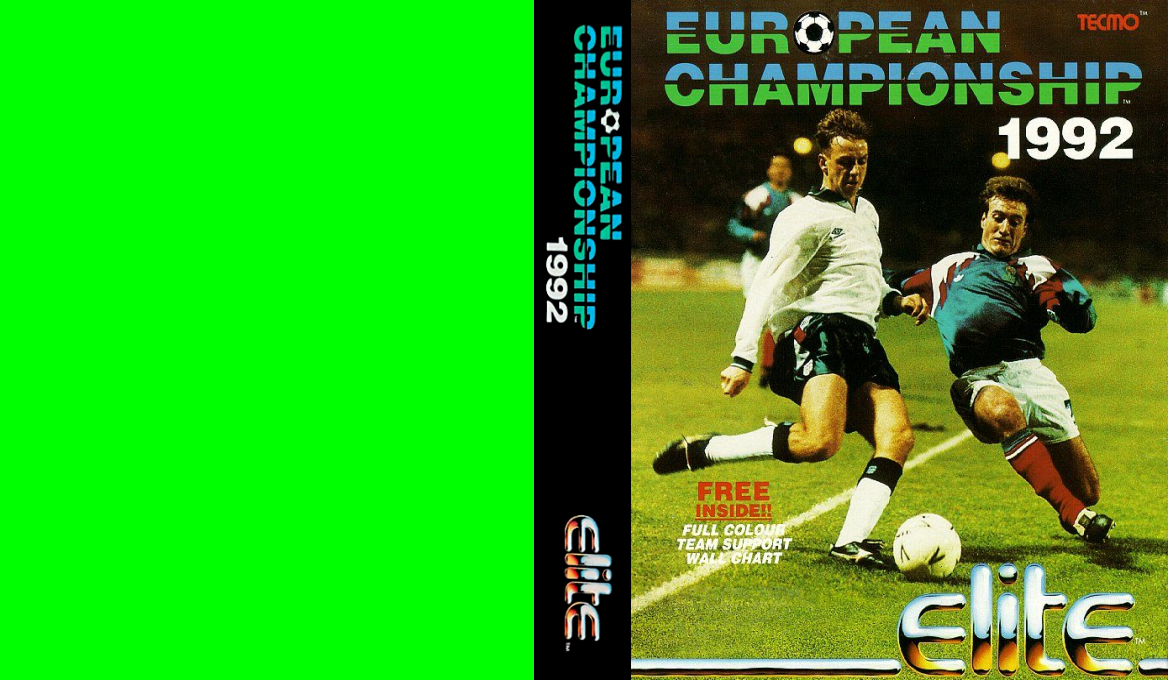 European Championship 1992 — box-texture (EU)
