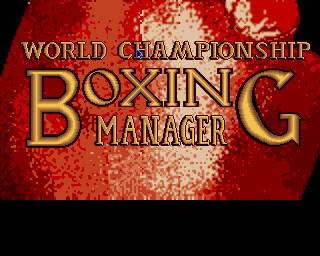 World Championship Boxing Manager — sstitle (EU)