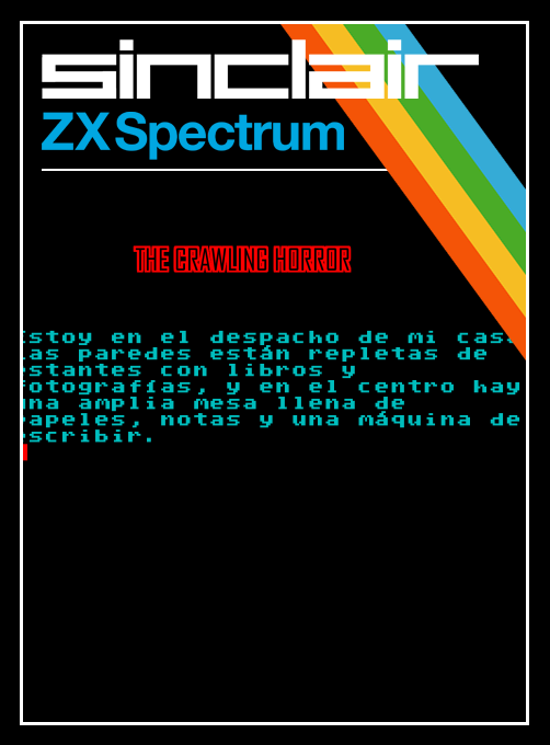 Crawling Horror, The box art