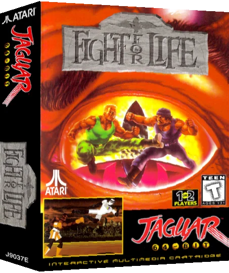 Fight for Life — box-3D (WOR)