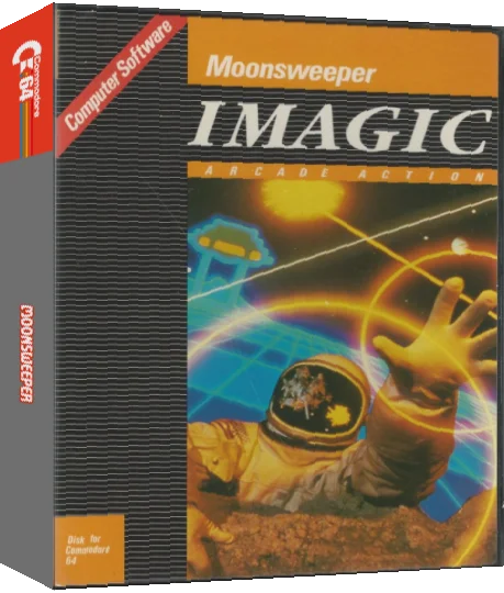 Moonsweeper — box-3D (US)