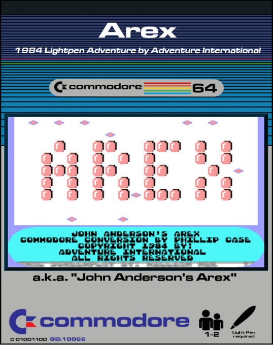 Arex — box-2D (CUS)