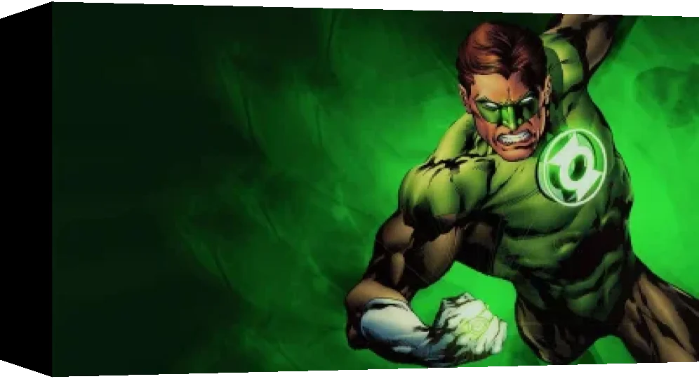 Green Lantern - Rise of the Manhunters — box-3D (EU)