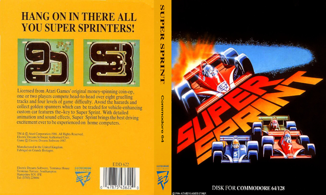Super Sprint — box-texture (EU)