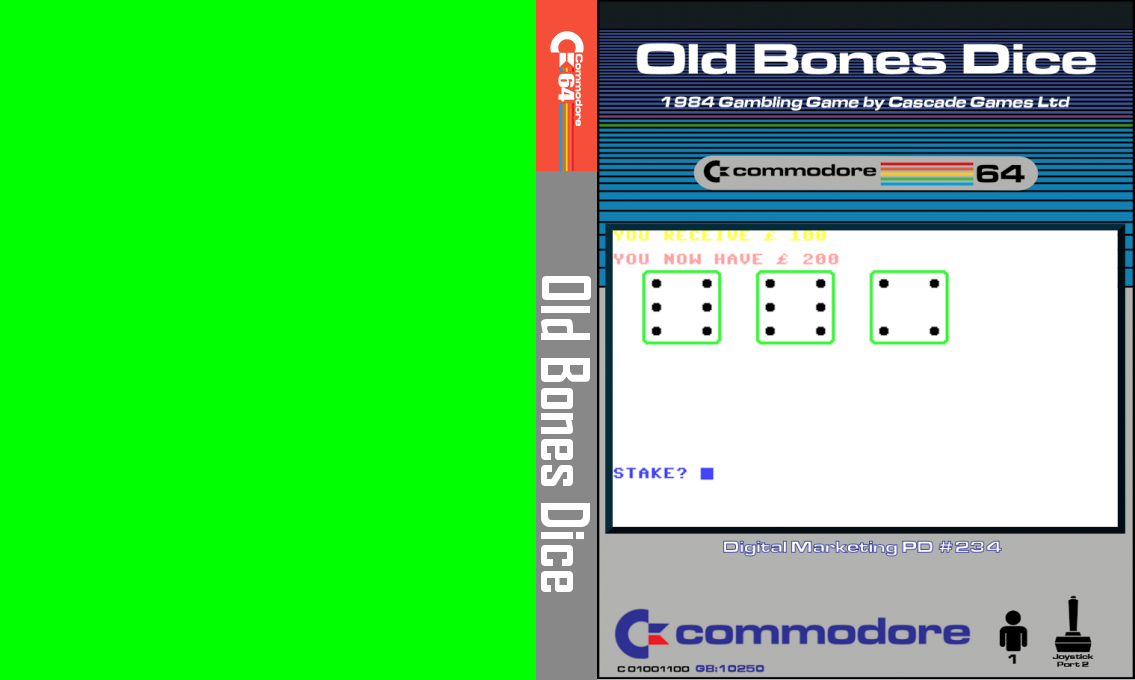 Old Bones Dice — box-texture (CUS)