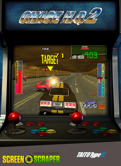 Chase H.q. 2 — box-2D (SS)