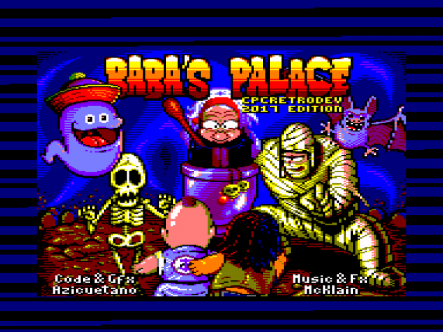 Baba's Palace — sstitle (WOR)
