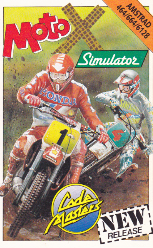Moto X Simulator box art