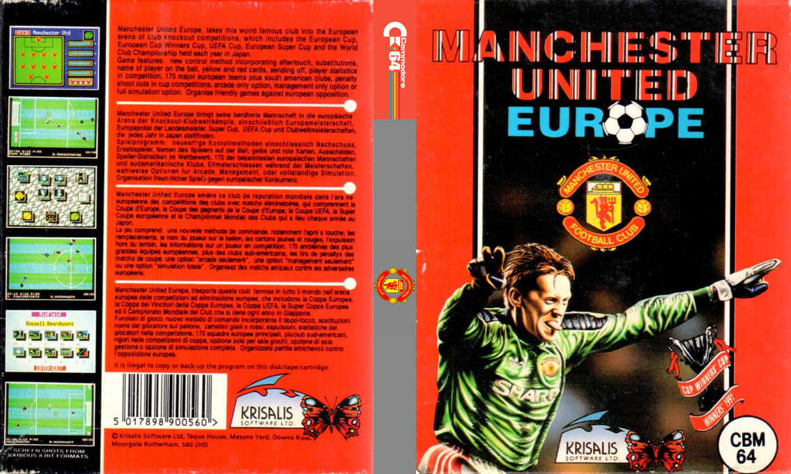Manchester United Europe — box-texture (EU)