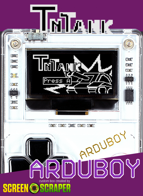 TNTANK box art