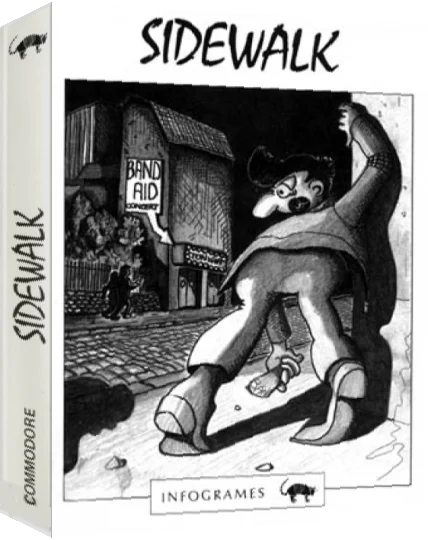Sidewalk — box-3D (EU)