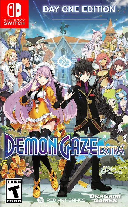 Demon Gaze EXTRA box art