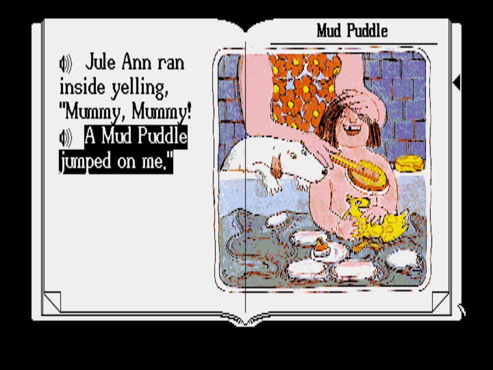 Mud Puddle — ss (WOR)