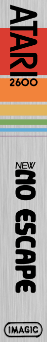 No Escape! — box-2D-side (US)