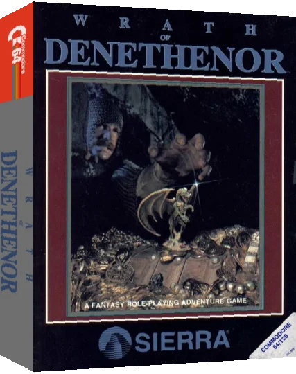 The Wrath of Denethenor — box-3D (US)