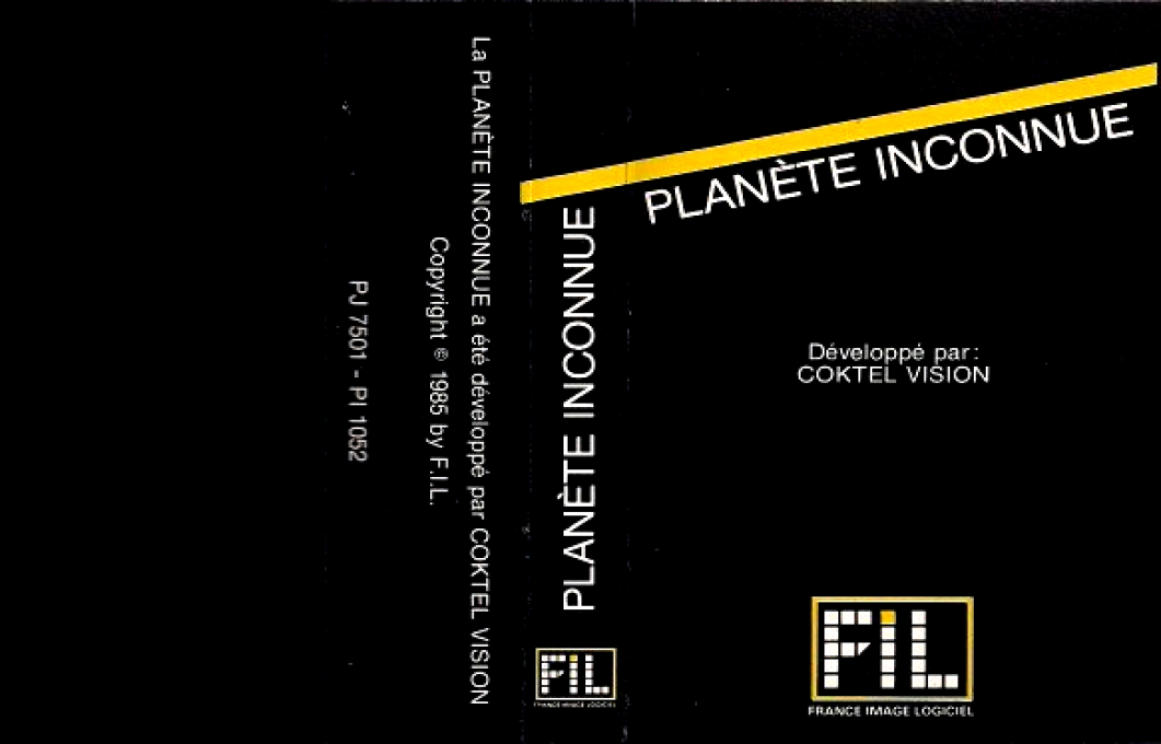 Planète Inconnue, La — box-texture (WOR)