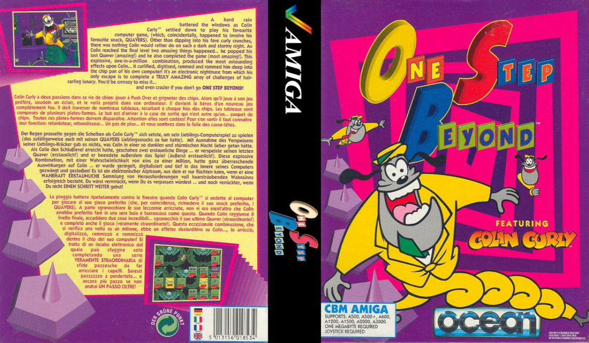 One Step Beyond — box-texture (EU)