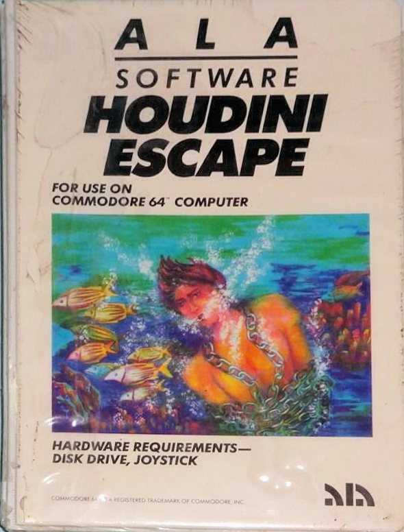 Houdini Escape box art