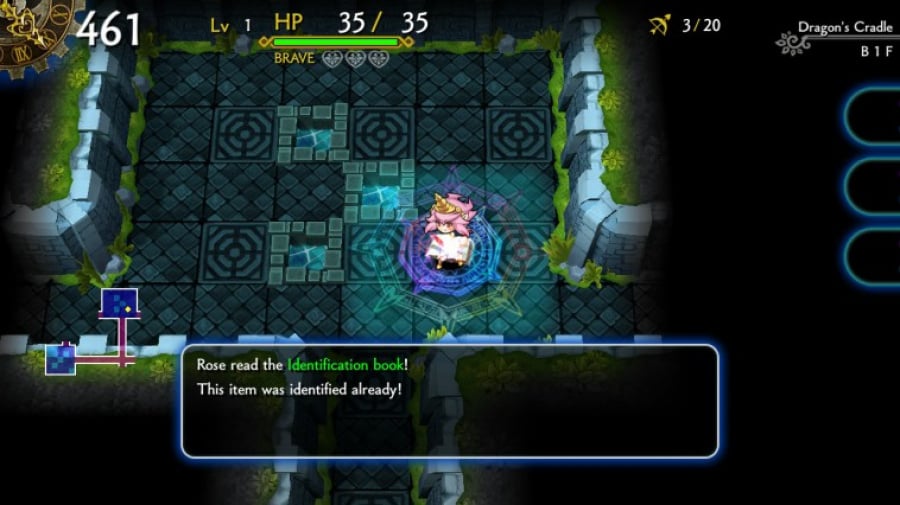 DragonFangZ - The Rose & Dungeon of Time — ss (WOR)