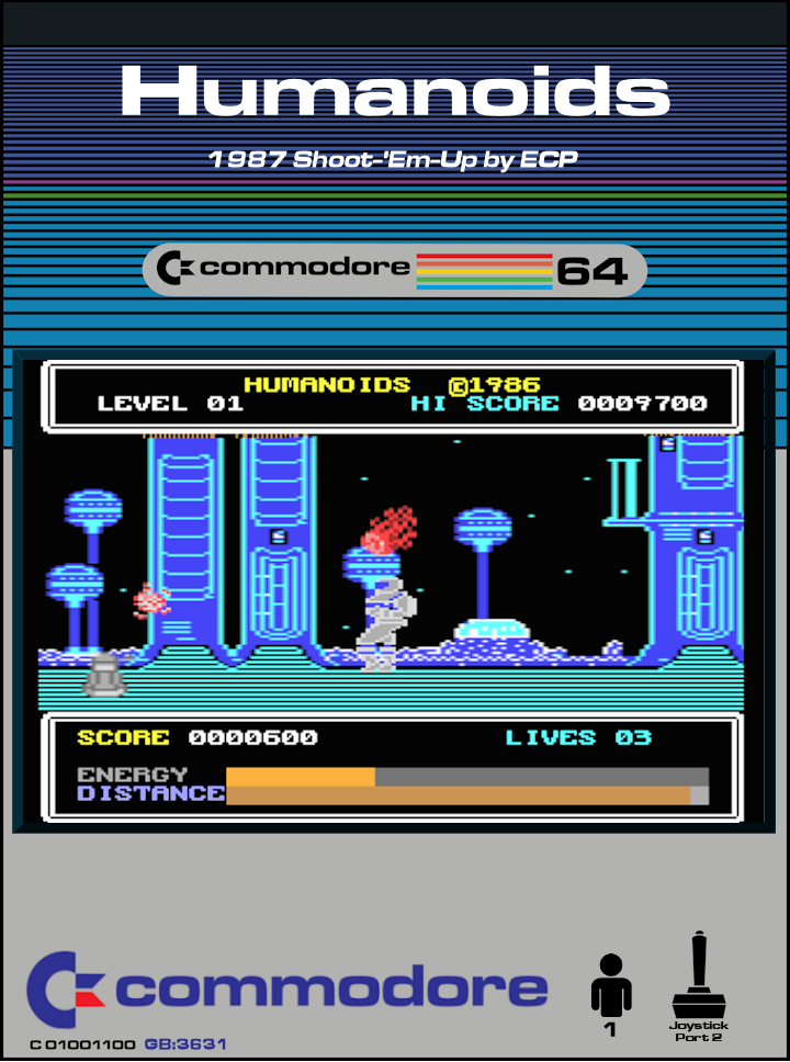 Humanoids box art