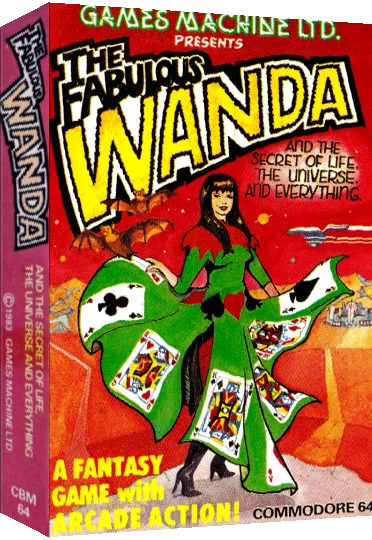 The Fabulous Wanda and the Secret of Life, the Universe, and Everything — box-3D (EU)