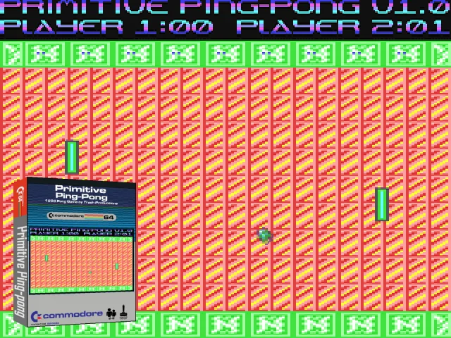 Primitive Ping-Pong — mixrbv2 (CUS)