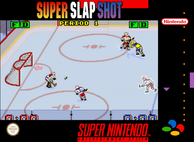 Super Slap Shot — box-2D (SS)