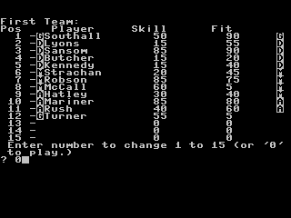Championship Chase — ss (UK)