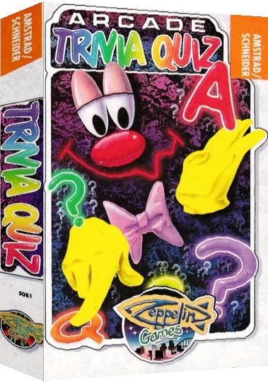 Arcade Trivia Quiz Simulator — box-3D (EU)