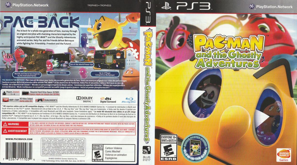 Pac-World — box-texture (CA)