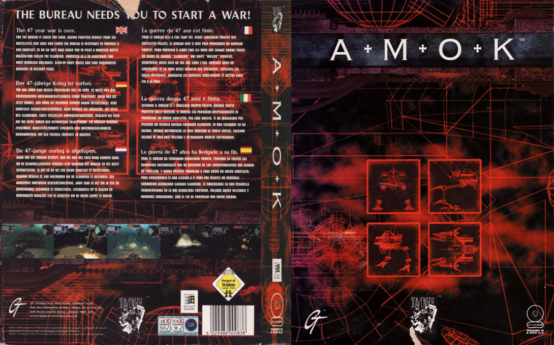 Amok — box-texture (EU)